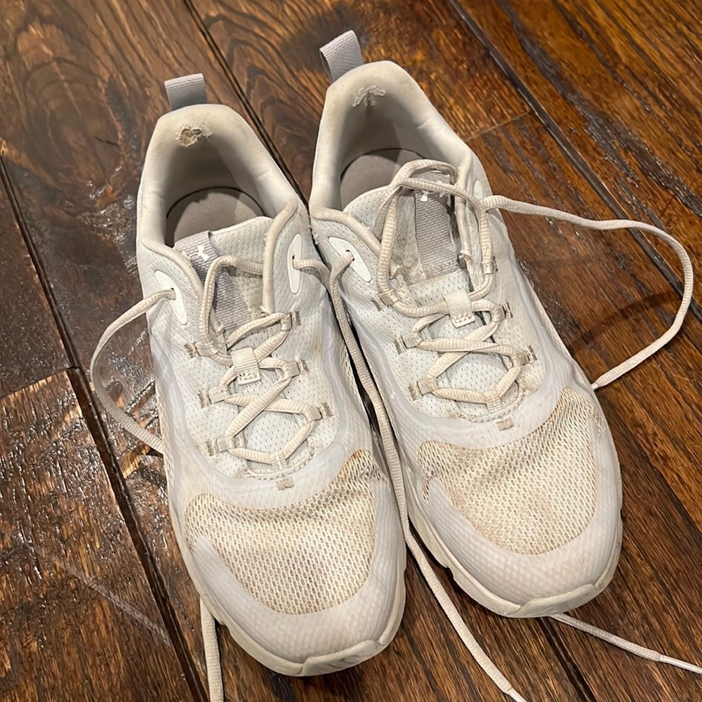 Gray Under Armour Sneakers Size 9